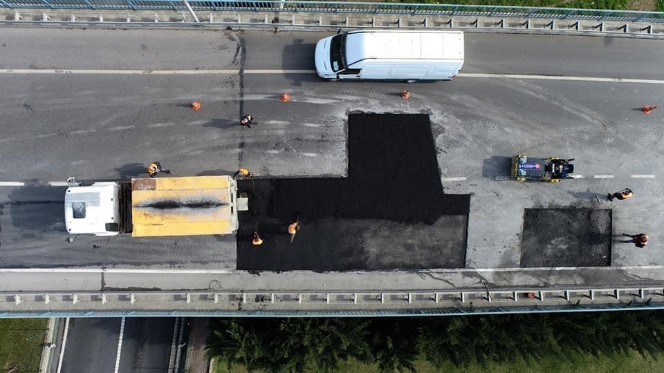 Istanbul geneli asfalt yama yapılması işi