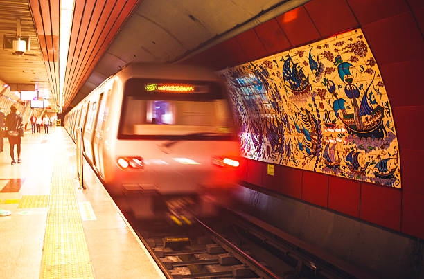 İstanbul Otogar - Bağcılar raylı toplu taşıma sistemi inşaat, elektro-mekanik işlerinin yapımı ve araç temini işi