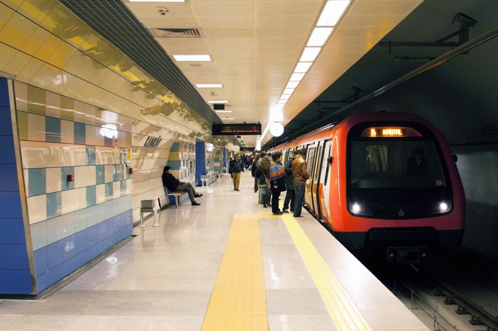 Kadıköy Kartal Metrosu ikmal inşaatı ve elektromekanik sistemler temin, montaj ve işletmeye alma işleri