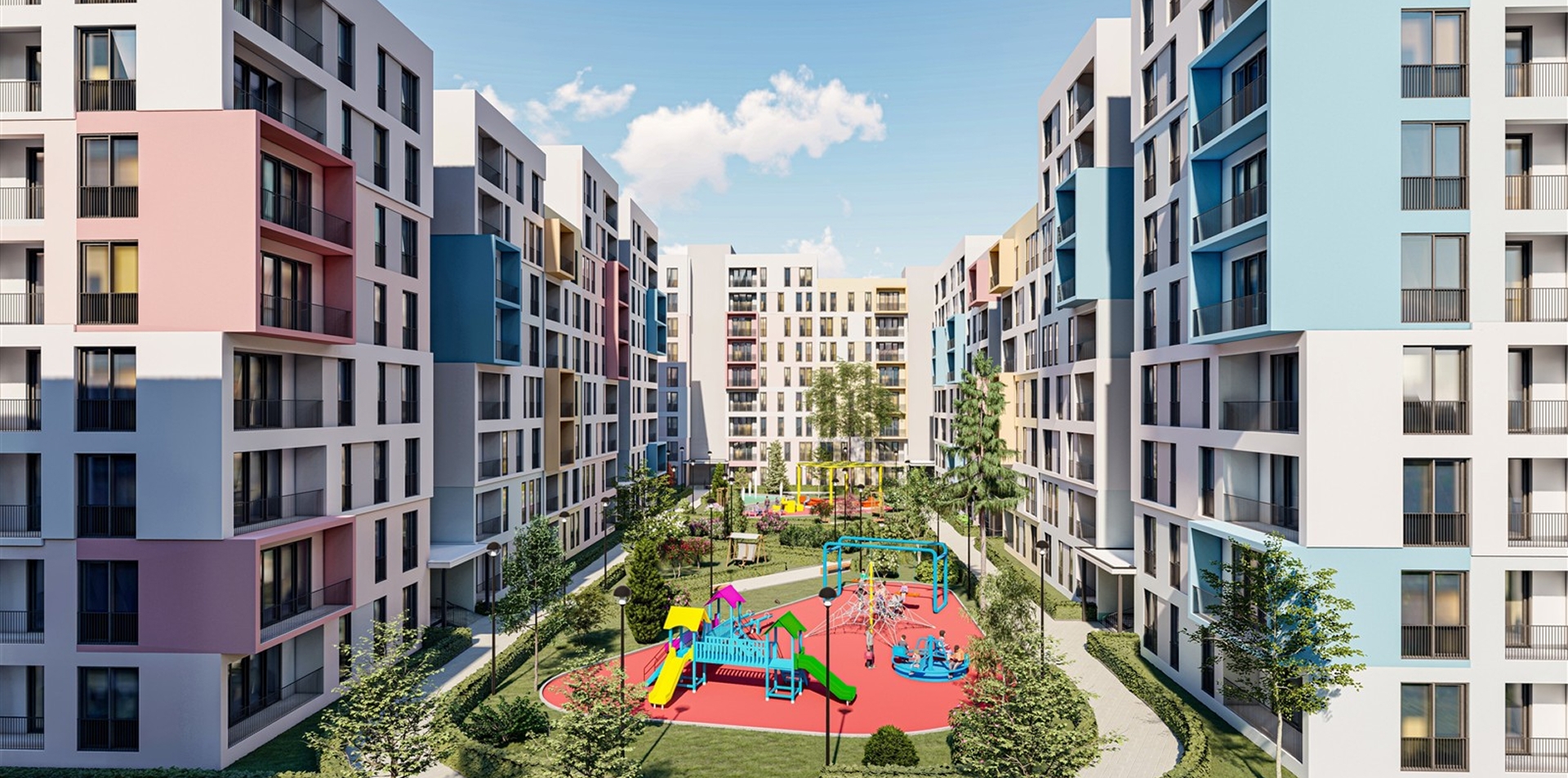 İSTANBUL, EYÜPSULTAN,<br>AKŞEMSETTİN MAHALLESİ KENTSEL DÖNÜŞÜM<br>YAPIM İŞİ