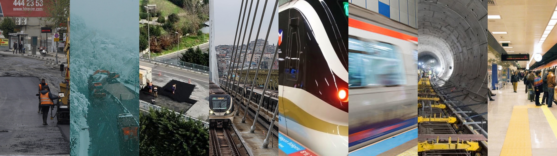 PROJELERİMİZ / İstanbul metrosu haliç metro geçiş köprüsü yapım işi